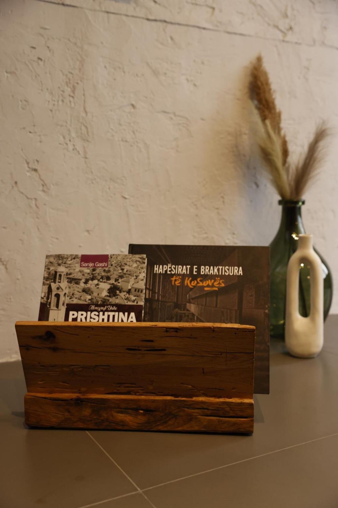 Oldtown Prishtina Apartments พริสตีนา ภายนอก รูปภาพ