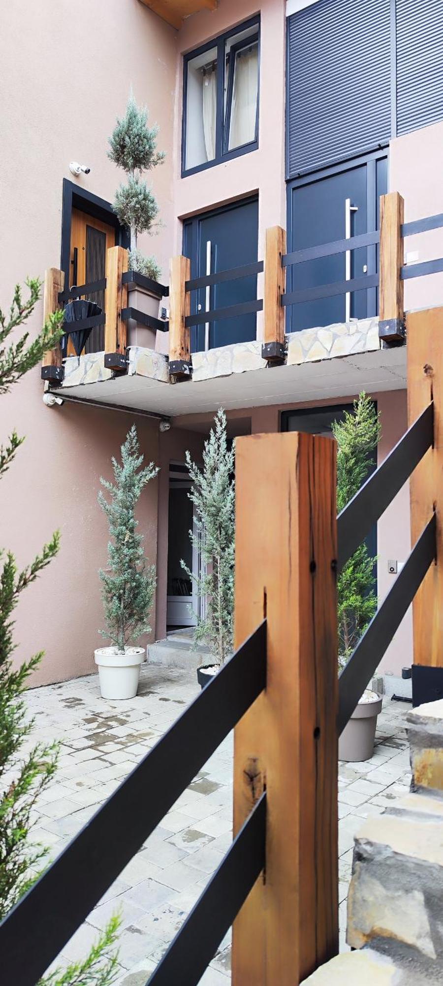 Oldtown Prishtina Apartments พริสตีนา ภายนอก รูปภาพ
